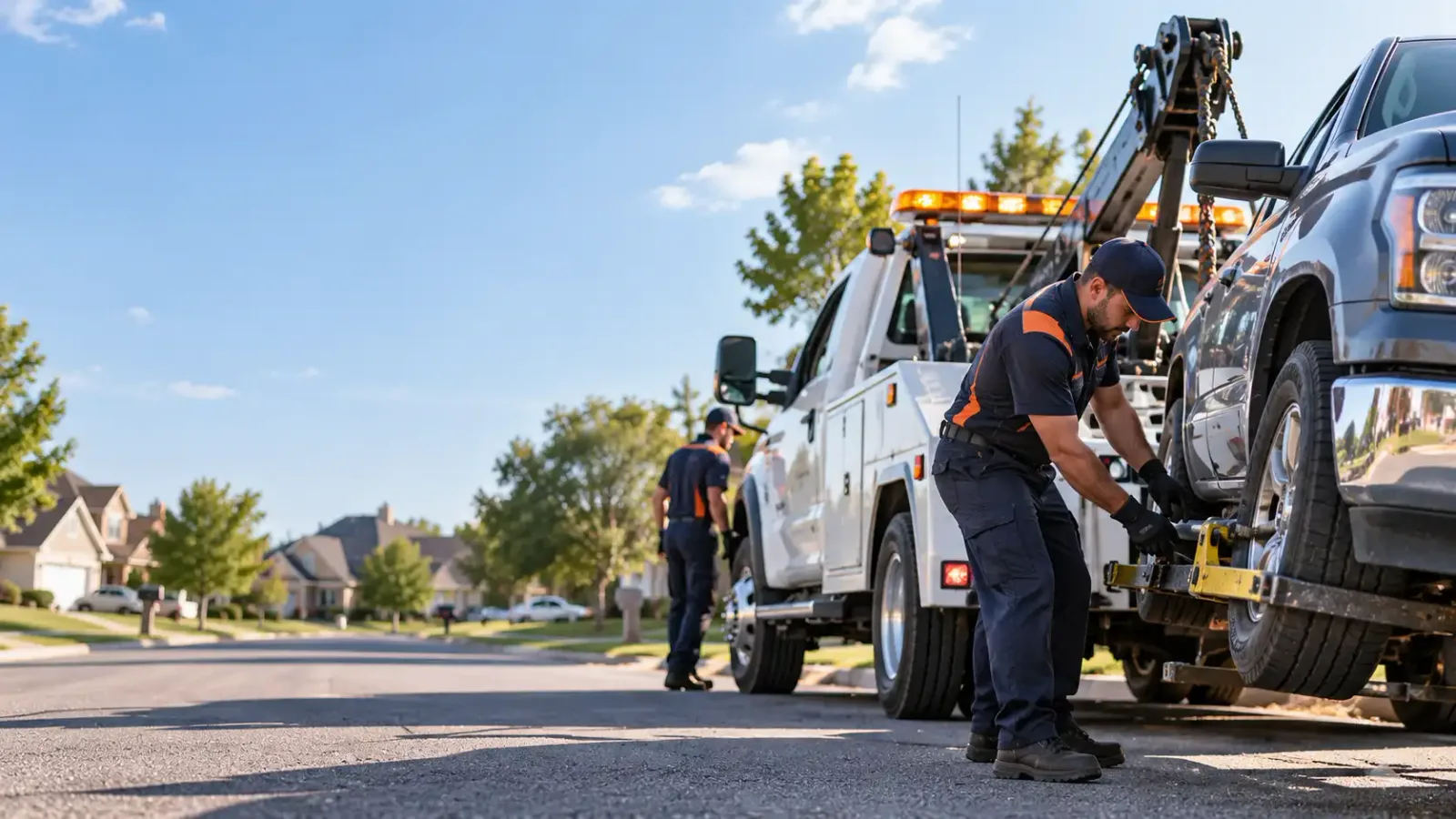 Wheel Lift Towing in Darlington, PA